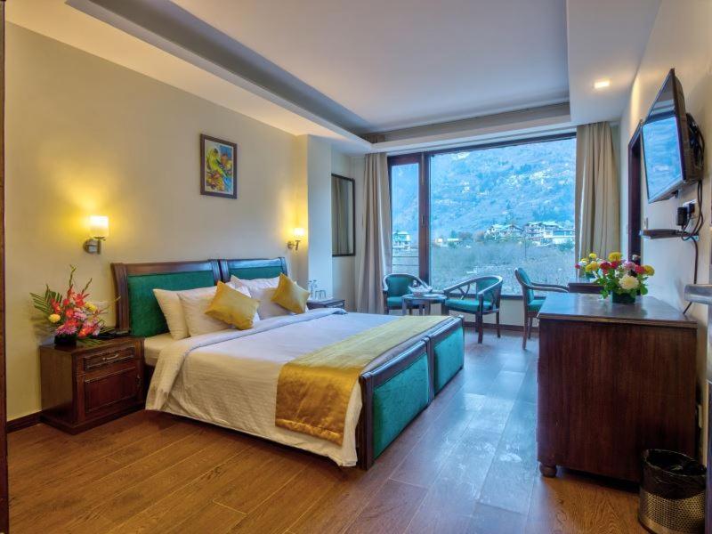The Katoch Grand Resort Manāli Esterno foto
