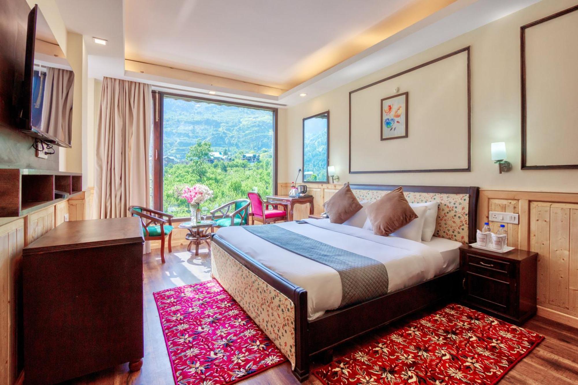 The Katoch Grand Resort Manāli Esterno foto