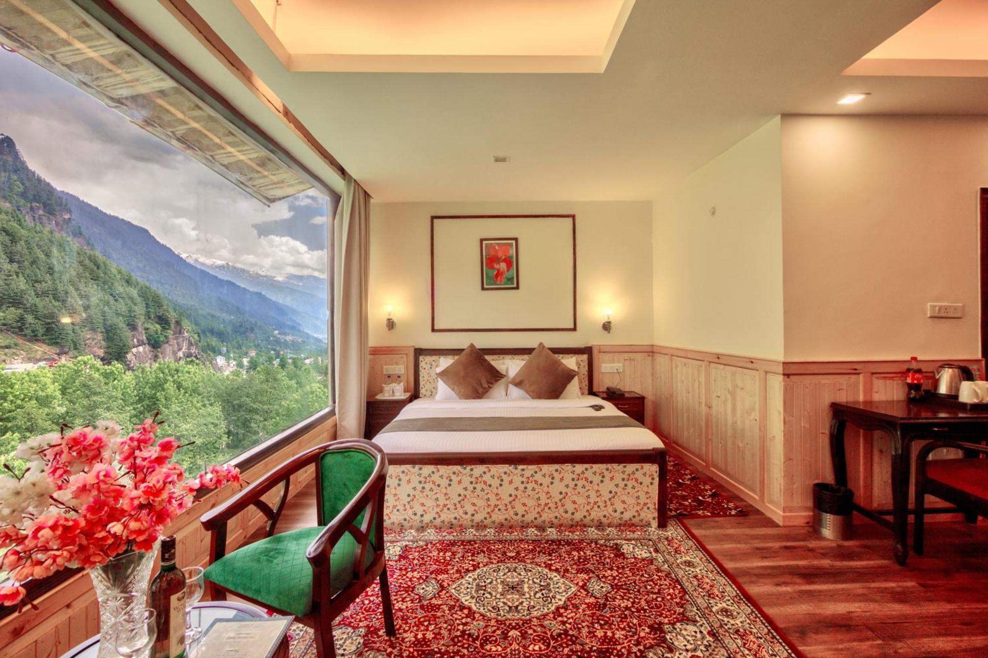 The Katoch Grand Resort Manāli Esterno foto