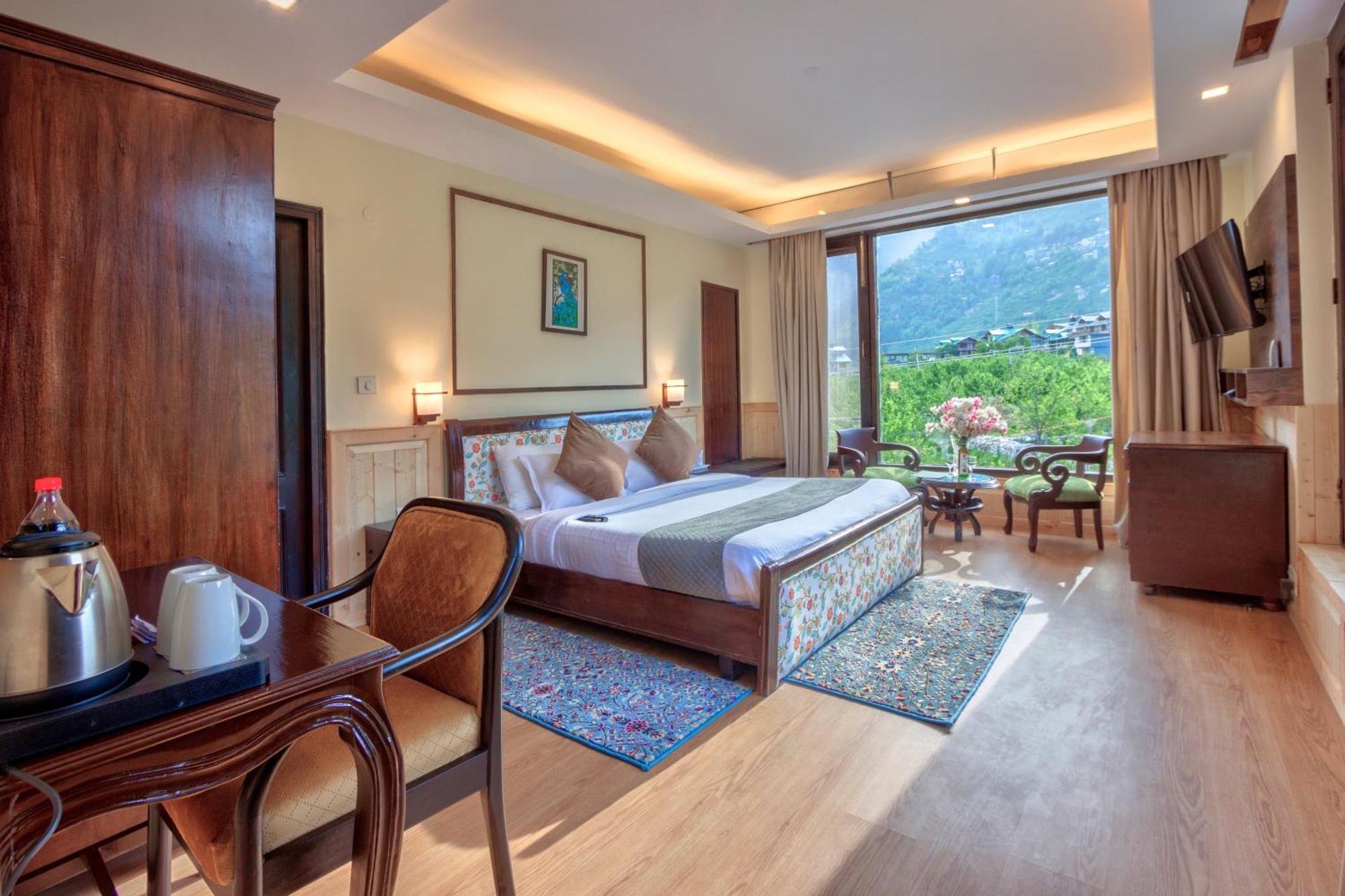 The Katoch Grand Resort Manāli Esterno foto